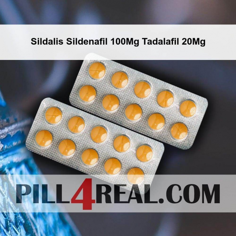 Sildalis Sildenafil 100Mg Tadalafil 20Mg 668
