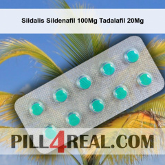 Sildalis Sildenafil 100Mg Tadalafil 20Mg 737