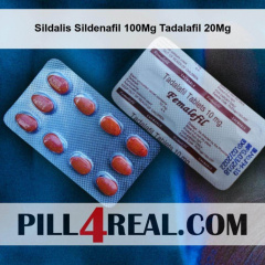 Sildalis Sildenafil 100Mg Tadalafil 20Mg 787