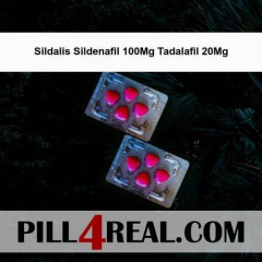 Sildalis Sildenafil 100Mg Tadalafil 20Mg 788