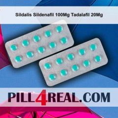 Sildalis Sildenafil 100Mg Tadalafil 20Mg 796