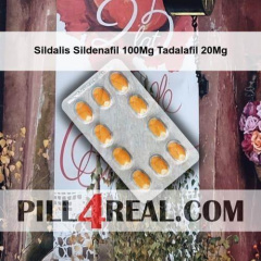 Sildalis Sildenafil 100Mg Tadalafil 20Mg 798