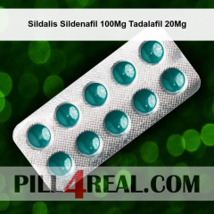 Sildalis Sildenafil 100Mg Tadalafil 20Mg 845