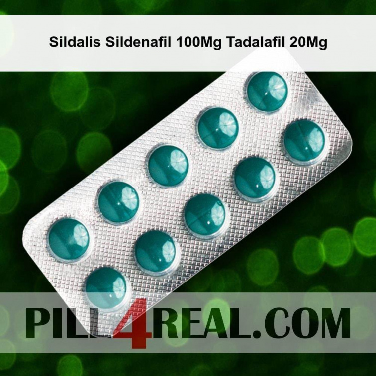 Sildalis Sildenafil 100Mg Tadalafil 20Mg 845