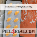 Sildalis Sildenafil 100Mg Tadalafil 20Mg 861