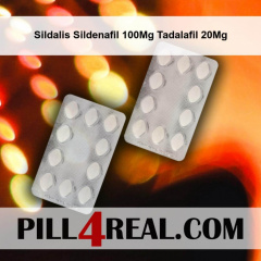 Sildalis Sildenafil 100Mg Tadalafil 20Mg 888