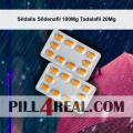 Sildalis Sildenafil 100Mg Tadalafil 20Mg 930