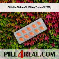 Sildalis Sildenafil 100Mg Tadalafil 20Mg 933