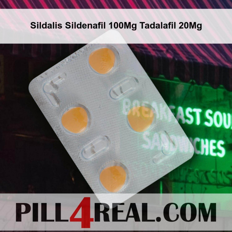 Sildalis Sildenafil 100Mg Tadalafil 20Mg 975