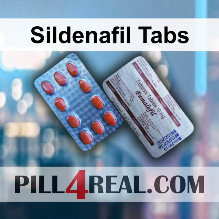 Sildenafil Tabs 027