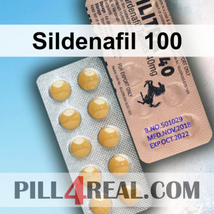 Sildenafil 100 256