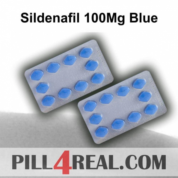 Sildenafil 100Mg Blue 407