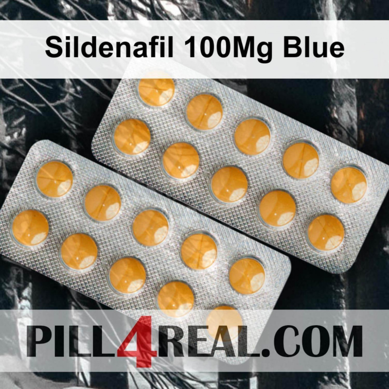 Sildenafil 100Mg Blue 408