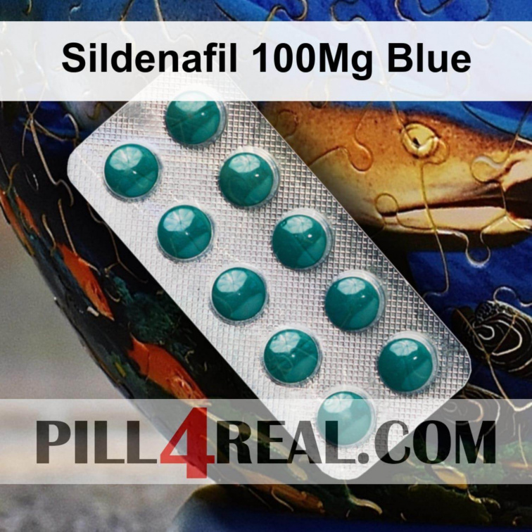 Sildenafil 100Mg Blue 552