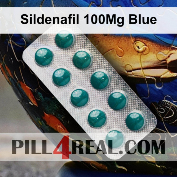 Sildenafil 100Mg Blue 552