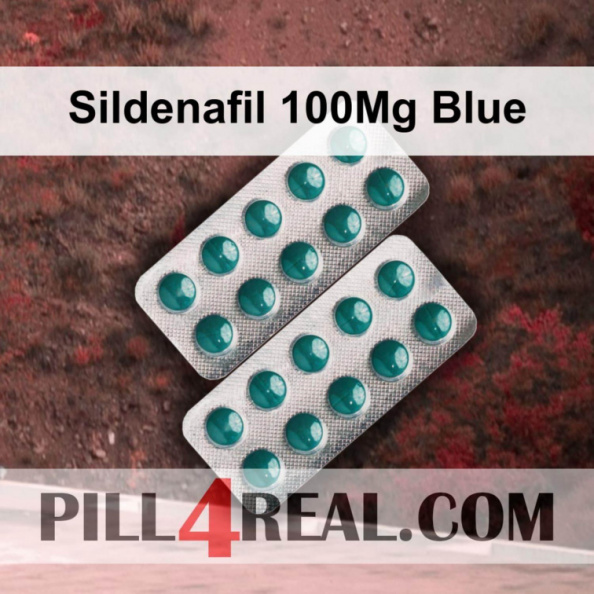Sildenafil 100Mg Blue 581