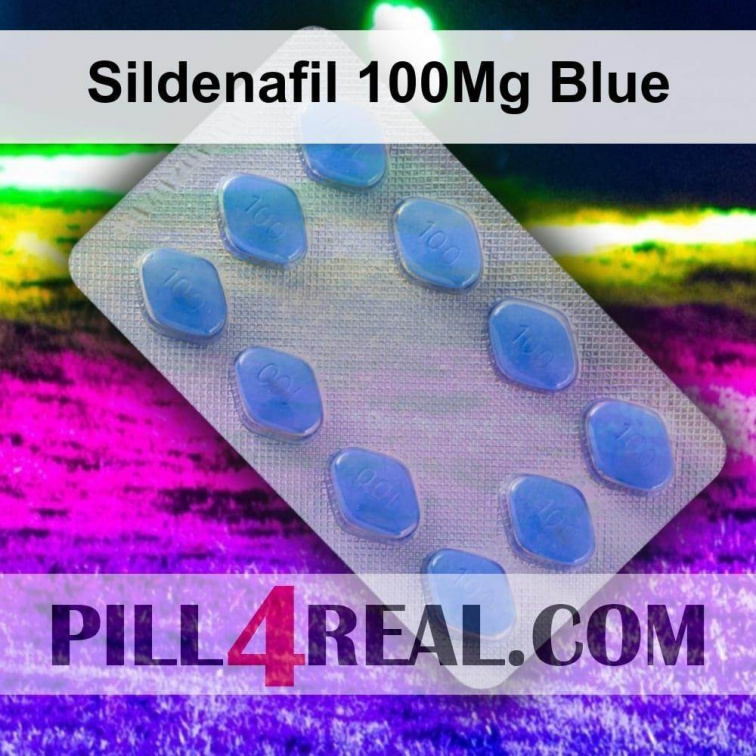 Sildenafil 100Mg Blue 610