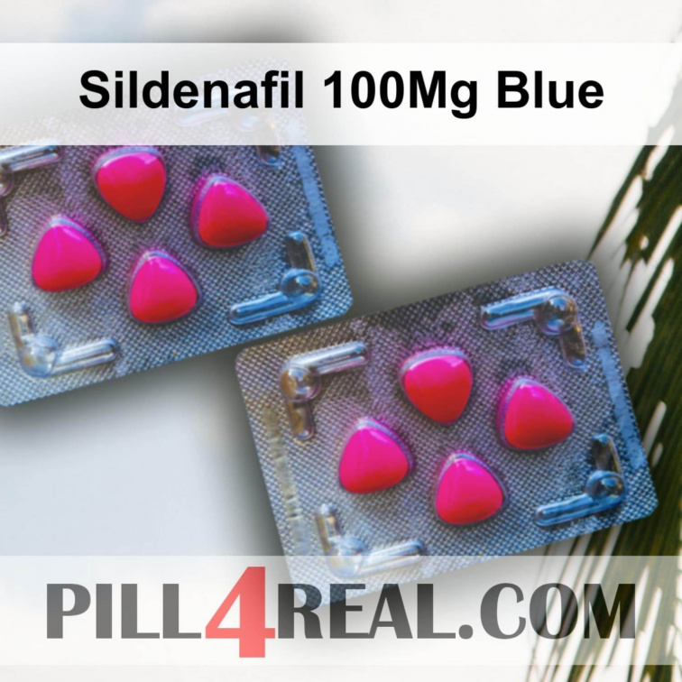 Sildenafil 100Mg Blue 704