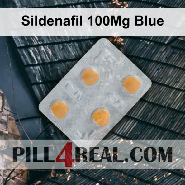 Sildenafil 100Mg Blue 827