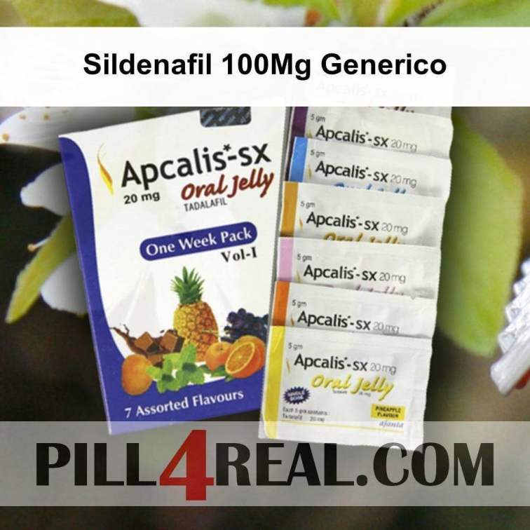 Sildenafil 100Mg Generico 691