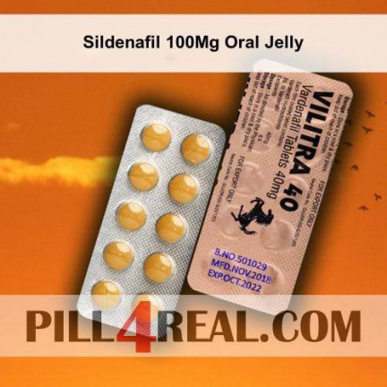 Sildenafil 100Mg Oral Jelly 838