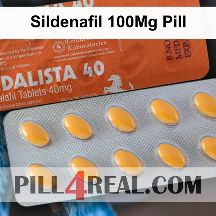 Sildenafil 100Mg Pill 100