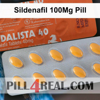 Sildenafil 100Mg Pill 100