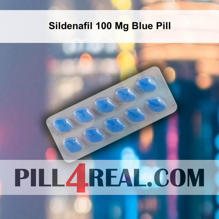 Sildenafil 100 Mg Blue Pill 024