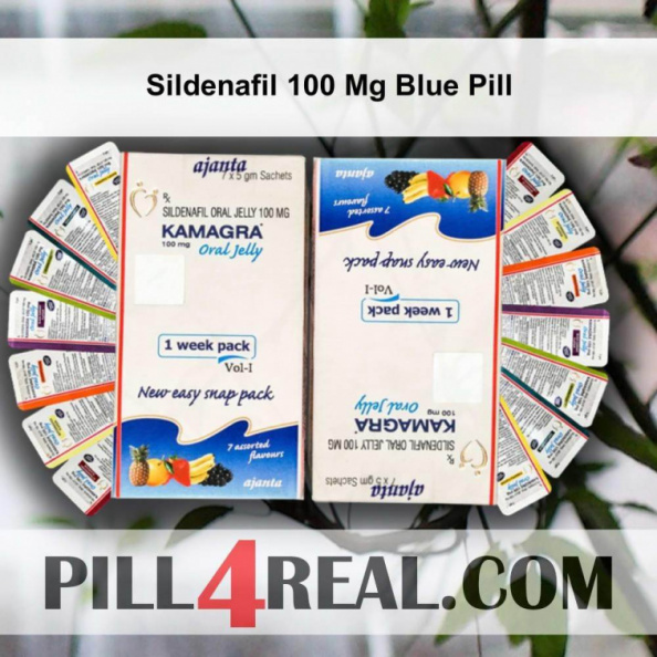 Sildenafil 100 Mg Blue Pill 061