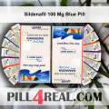 Sildenafil 100 Mg Blue Pill 061