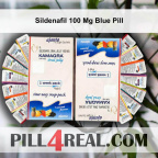 Sildenafil 100 Mg Blue Pill 061