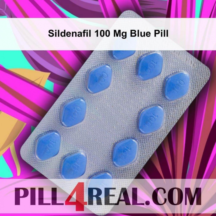 Sildenafil 100 Mg Blue Pill 352