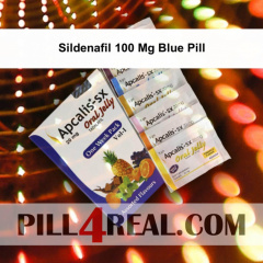 Sildenafil 100 Mg Blue Pill 410