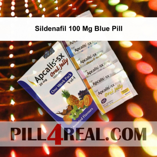 Sildenafil 100 Mg Blue Pill 410