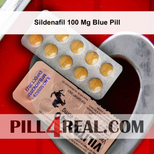 Sildenafil 100 Mg Blue Pill 479