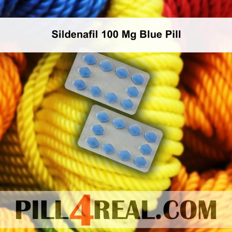 Sildenafil 100 Mg Blue Pill 635