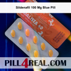 Sildenafil 100 Mg Blue Pill 705