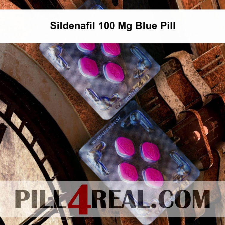 Sildenafil 100 Mg Blue Pill 886