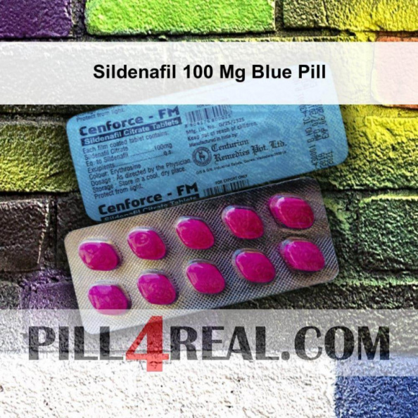 Sildenafil 100 Mg Blue Pill 985