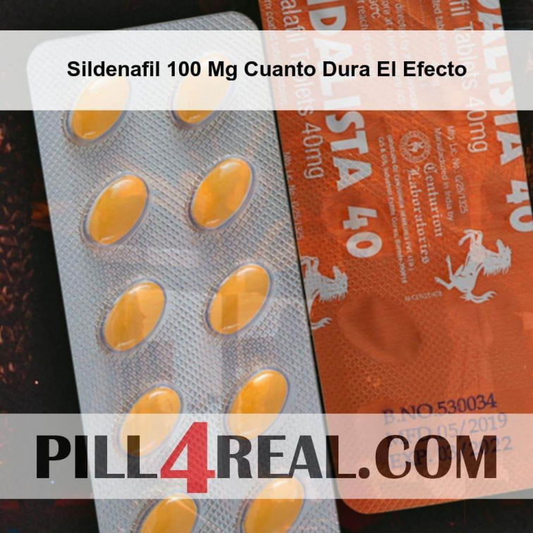 Sildenafil 100 Mg Cuanto Dura El Efecto 096