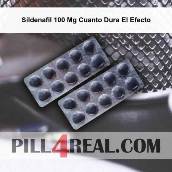 Sildenafil 100 Mg Cuanto Dura El Efecto 115