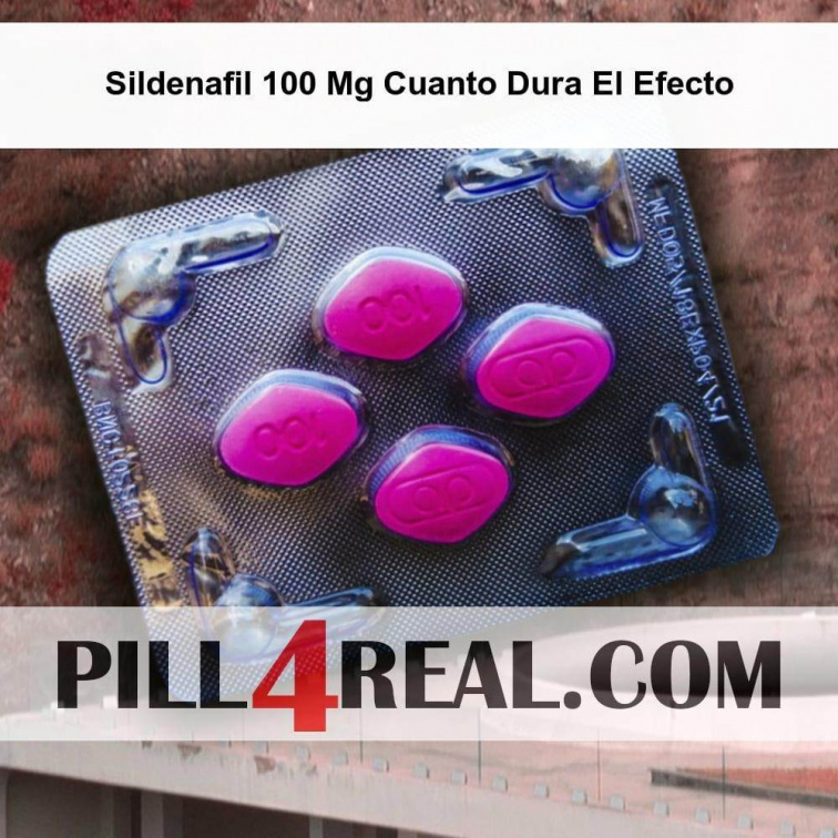 Sildenafil 100 Mg Cuanto Dura El Efecto 209