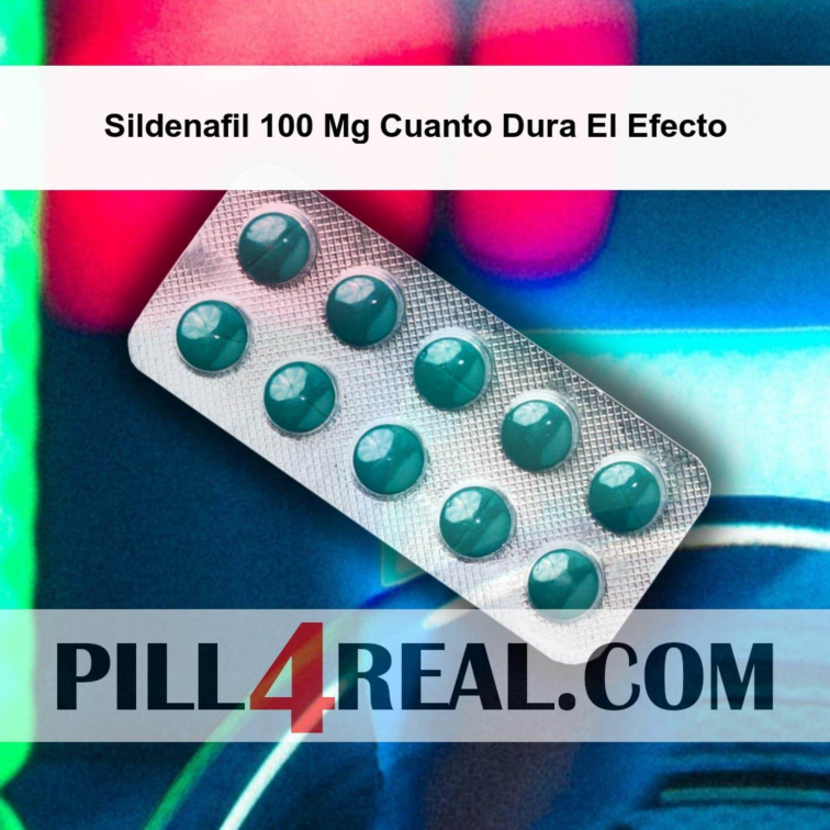 Sildenafil 100 Mg Cuanto Dura El Efecto 225