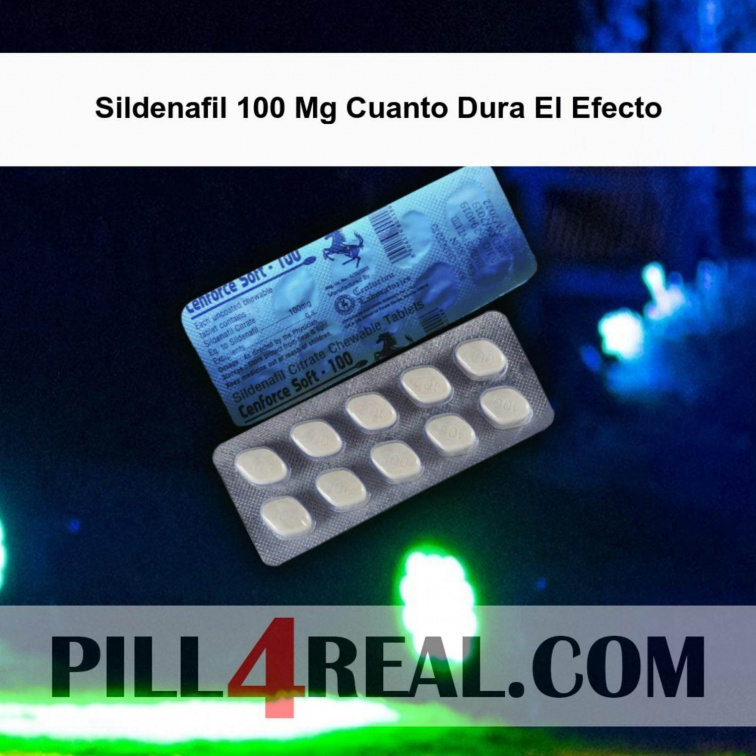 Sildenafil 100 Mg Cuanto Dura El Efecto 233