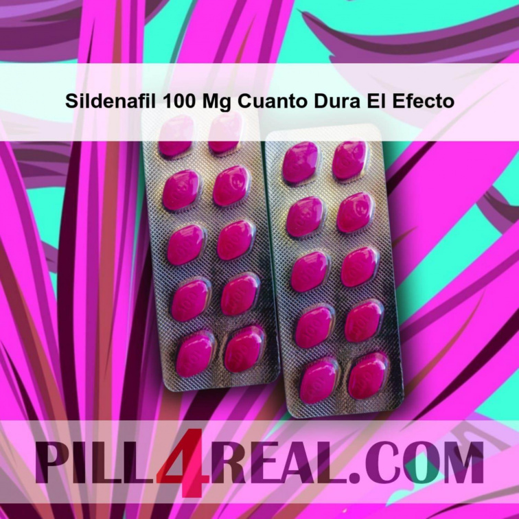 Sildenafil 100 Mg Cuanto Dura El Efecto 385