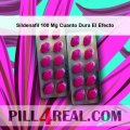 Sildenafil 100 Mg Cuanto Dura El Efecto 385