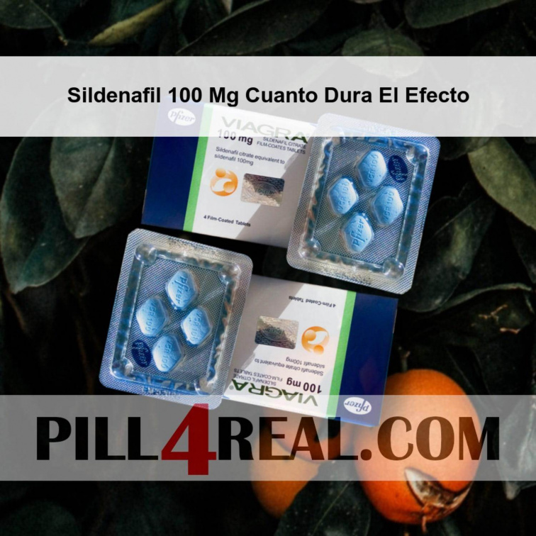 Sildenafil 100 Mg Cuanto Dura El Efecto 471