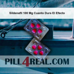 Sildenafil 100 Mg Cuanto Dura El Efecto 476