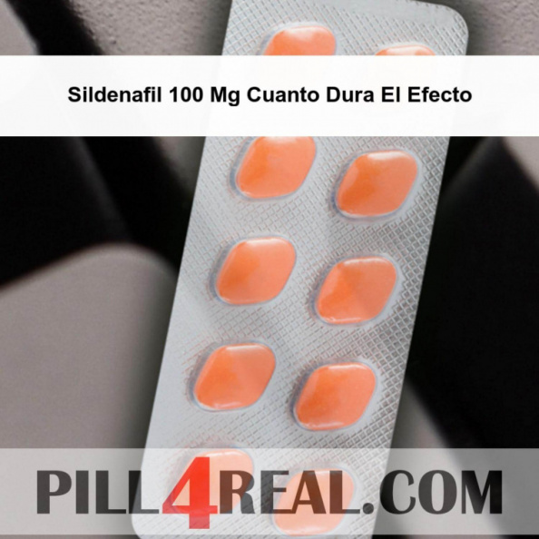 Sildenafil 100 Mg Cuanto Dura El Efecto 691