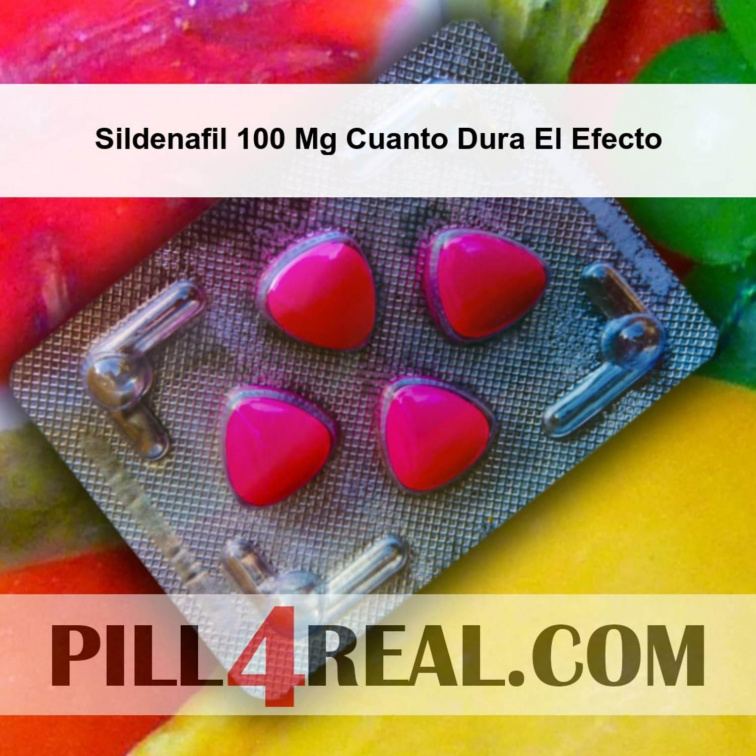 Sildenafil 100 Mg Cuanto Dura El Efecto 966